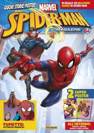 Spider-Man Magazine 64 - Panini Comics Mega 129 - Panini Comics - Italiano