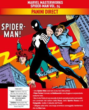 Spider-Man Vol. 24 - Marvel Masterworks - Panini Comics - Italiano