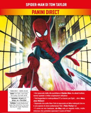 Spider-Man di Tom Taylor - Marvel Deluxe - Panini Comics - Italiano