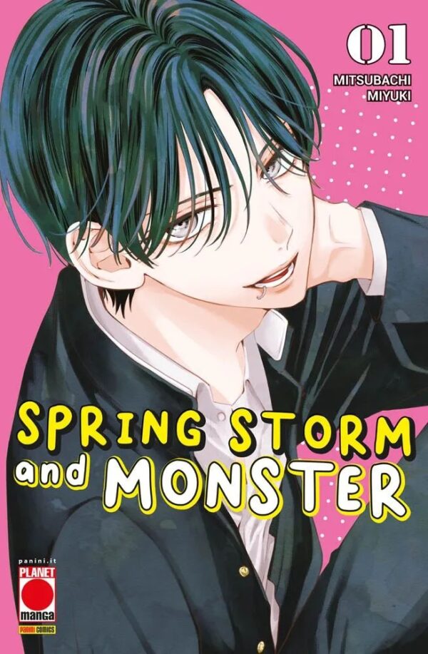 Spring Storm and Monster 1 - Panini Comics - Italiano