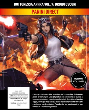 Star Wars: Dottoressa Aphra Vol. 7 - Droidi Oscuri - Star Wars Collection - Panini Comics - Italiano
