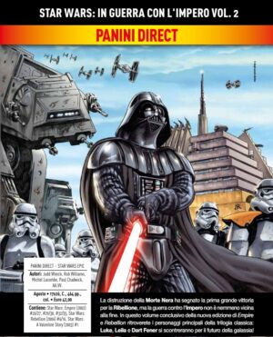 Star Wars Epic Vol. 21 - In Guerra con l'Impero 2 - Panini Comics - Italiano
