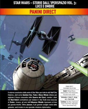 Star Wars: Storie dall'Iperspazio Vol. 3 - Luce e Ombre - Star Wars Collection - Panini Comics - Italiano