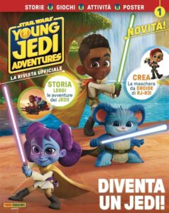 Star Wars: Young Jedi Adventures – La Rivista Ufficiale 1 – Panini Kids 58 – Panini Comics – Italiano news