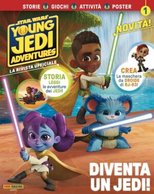 Star Wars: Young Jedi Adventures - La Rivista Ufficiale 1 - Panini Kids 58 - Panini Comics - Italiano