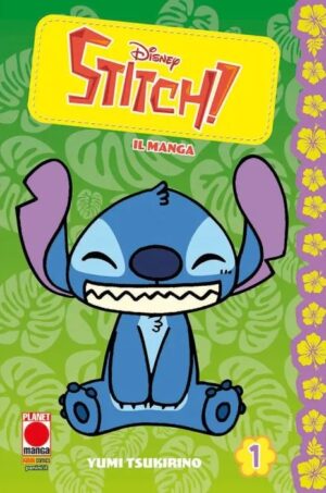 Stitch - Il Manga 1 - Variant - Panini Comics - Italiano