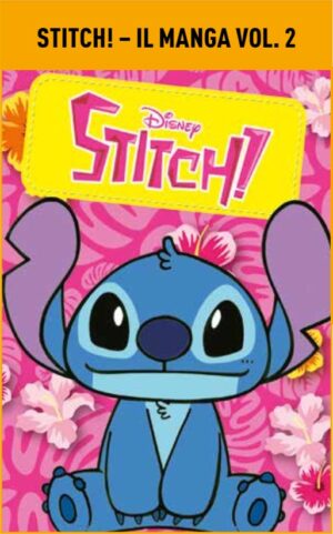 Stitch - Il Manga 2 - Panini Comics - Italiano