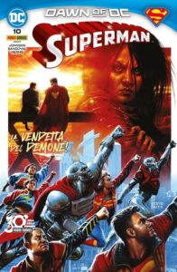 Superman 10 (63) – Panini Comics – Italiano news