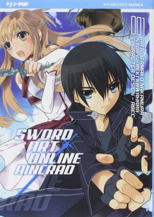 Sword Art Online - Aincrad 1 - Jpop - Italiano