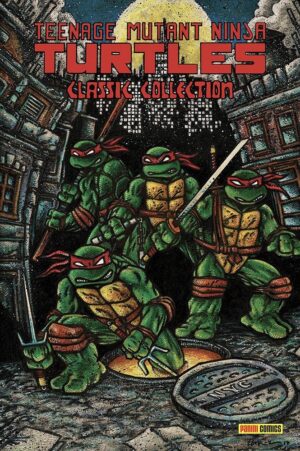 Teenage Mutant Ninja Turtles Classic Collection Vol. 1 - Panini Comics - Italiano