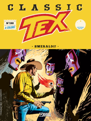 Tex Classic 190 - Smeraldi! - Sergio Bonelli Editore - Italiano