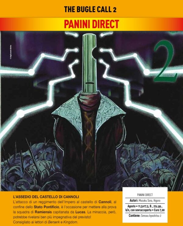 The Bugle Call 2 - Panini Comics - Italiano