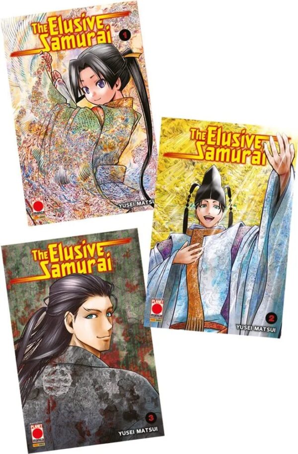 The Elusive Samurai Starter Pack (Vol. 1-3) - Panini Comics - Italiano