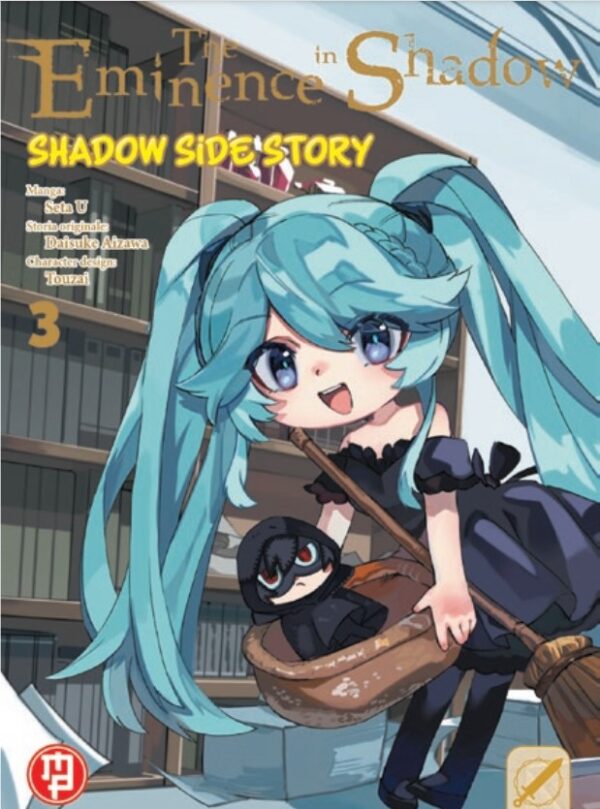 The Eminence in Shadow - Shadow Side Story 3 - Collana MX - Magic Press - Italiano