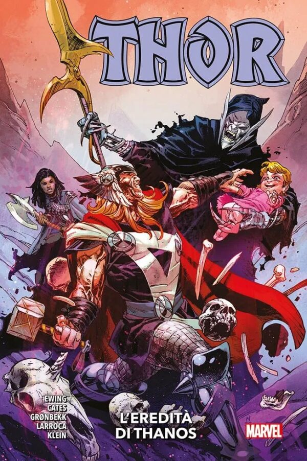 Thor Vol. 5 - L'Eredità di Thanos - Marvel Collection - Panini Comics - Italiano