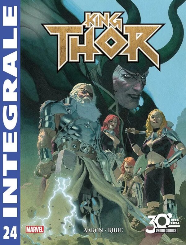 Thor di Jason Aaron 24 - Marvel Integrale - Panini Comics - Italiano