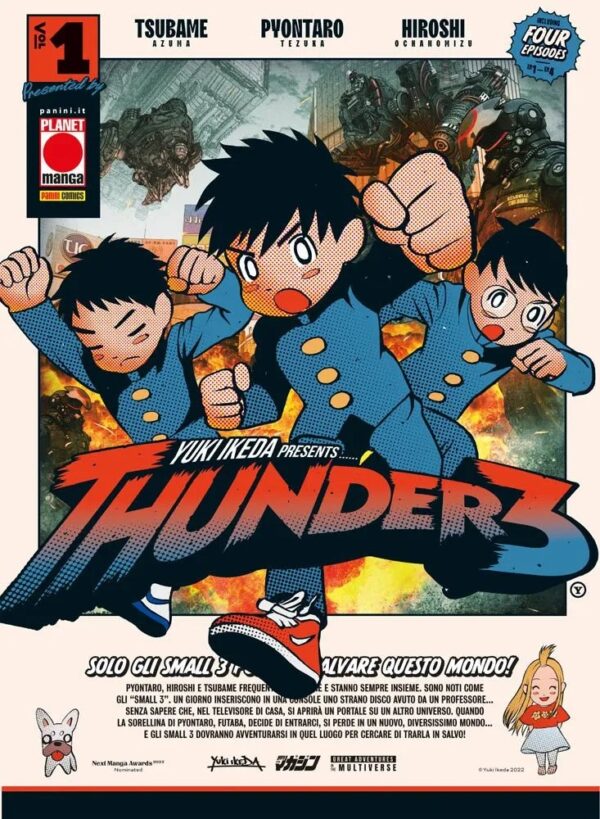 Thunder3 1 - Panini Comics - Italiano