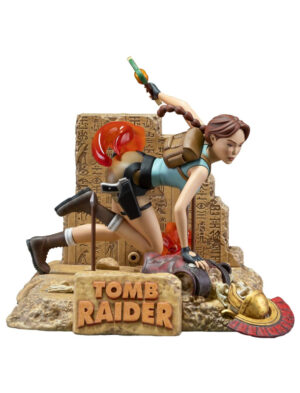 Tomb Raider 1996 - Lara Croft Classic Era - PVC Statue