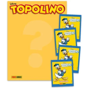 Topolino – Supertopolino 3580 + 4 Bustine – Panini Comics – Italiano news