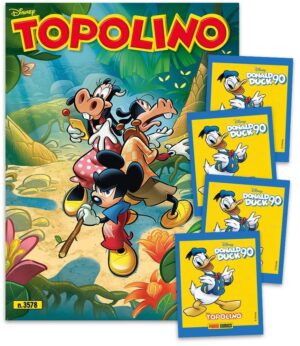 Topolino - Supertopolino 3578 + 4 Bustine - Panini Comics - Italiano