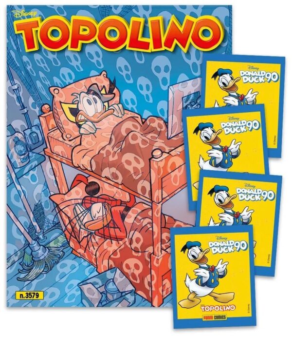 Topolino - Supertopolino 3579 + 4 Bustine - Panini Comics - Italiano