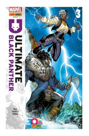 Ultimate Black Panther 3 - Panini Comics - Italiano