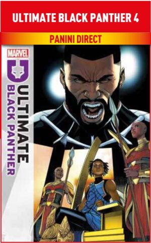 Ultimate Black Panther 4 - Panini Comics - Italiano