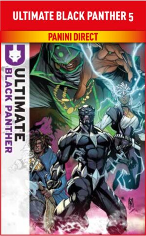 Ultimate Black Panther 5 - Panini Comics - Italiano