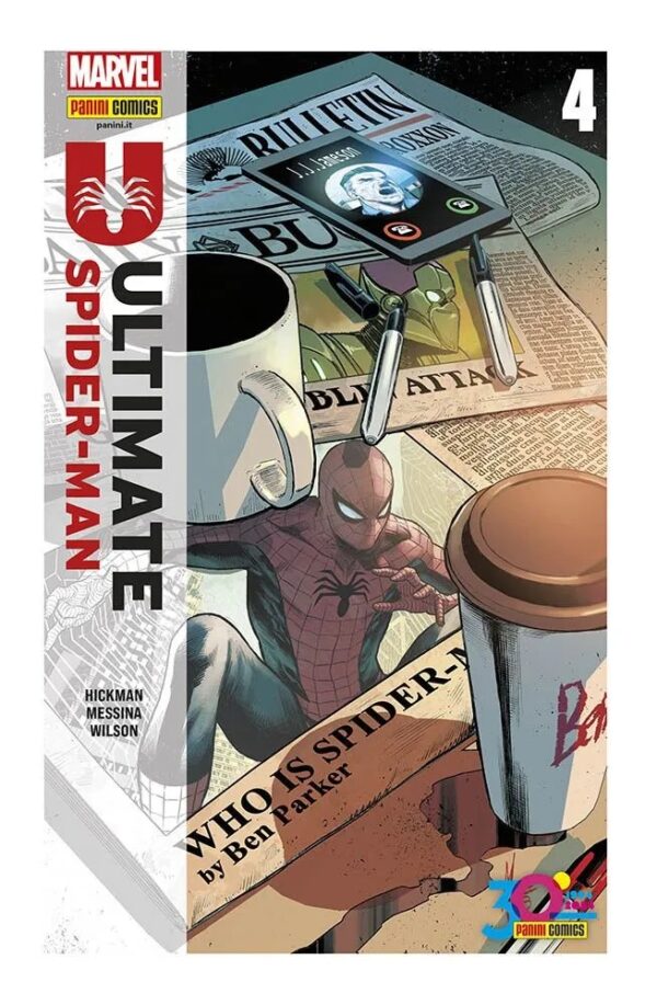 Ultimate Spider-Man 4 - Panini Comics - Italiano