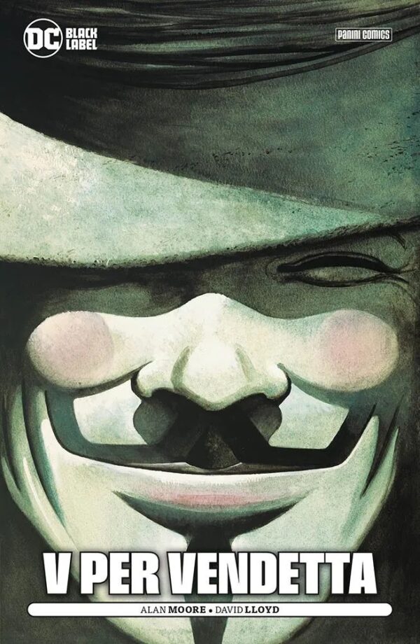 V per Vendetta - DC Pocket Collection - Panini Comics - Italiano
