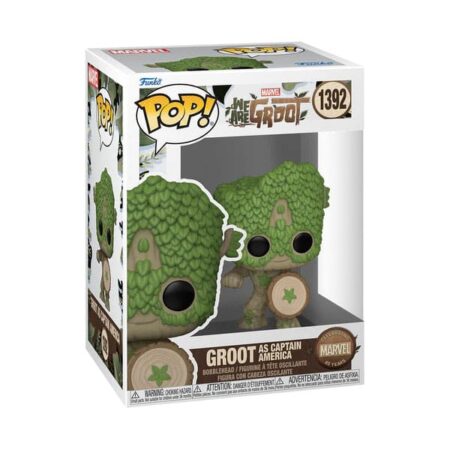 We Are Groot - Groot as Captain America - Funko POP! #1392