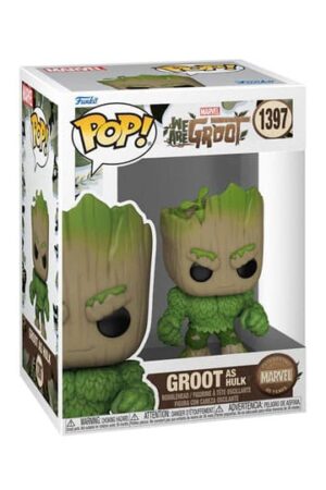 We Are Groot - Groot as Hulk - Funko POP! #1397