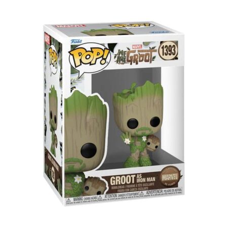 We Are Groot - Groot as Iron Man - Funko POP! #1393