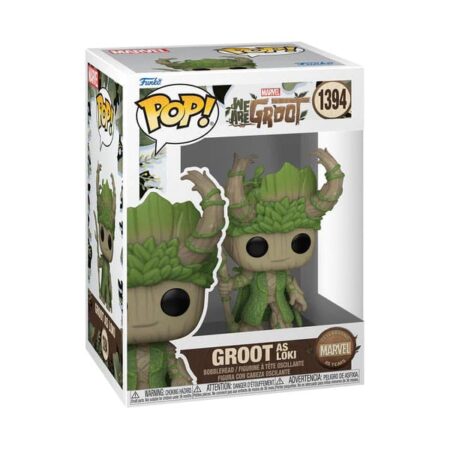 We Are Groot - Groot as Loki - Funko POP! #1394