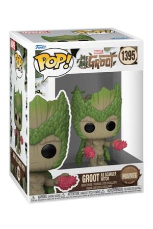 We Are Groot - Groot as Scarlet - Funko POP! #1395