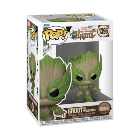 We Are Groot - Groot as Wolverine - Funko POP! #1396