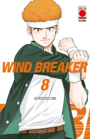 Wind Breaker 8 - Panini Comics - Italiano