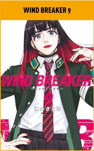 Wind Breaker 9 - Panini Comics - Italiano