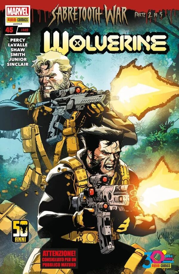 Wolverine 45 (449) - Panini Comics - Italiano