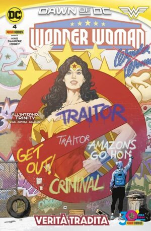 Wonder Woman 4 (51) - Panini Comics - Italiano