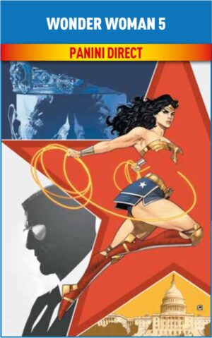 Wonder Woman 5 (52) - Panini Comics - Italiano