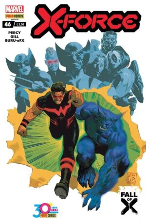 X-Force 46 (50) - Panini Comics - Italiano
