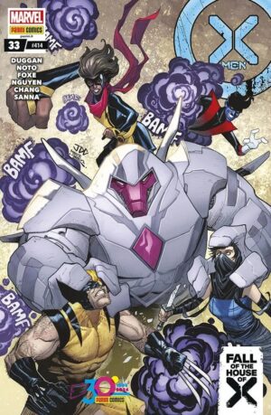 X-Men 33 - Gli Incredibili X-Men 414 - Panini Comics - Italiano