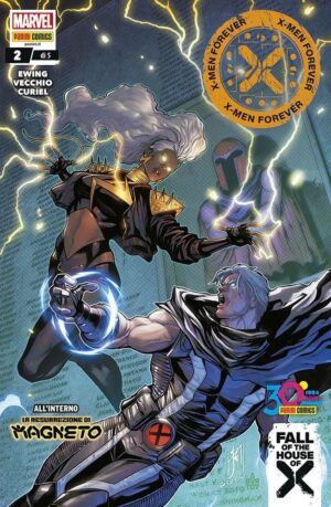 X-Men Forever 2 - Immortal X-Men 24 - Panini Comics - Italiano