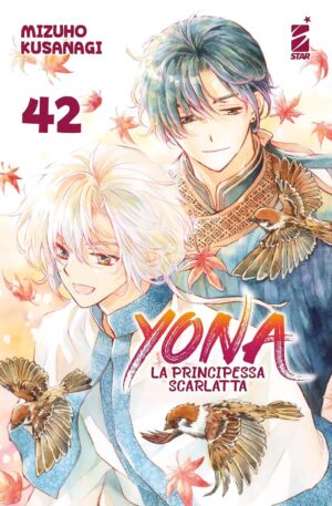 Yona la Principessa Scarlatta 42 - Turn Over 282 - Edizioni Star Comics - Italiano