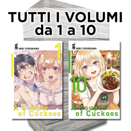 A Couple of Cuckoos 1/10 - Serie Completa - Edizioni Star Comics - Italiano