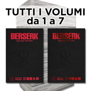 Berserk Deluxe Edition 1/7 – Serie Completa – Panini Comics – Italiano news