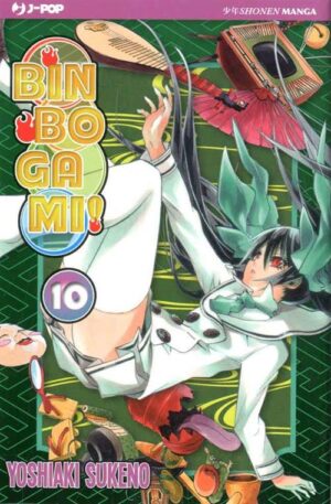 Binbogami! 10 - Jpop - Italiano