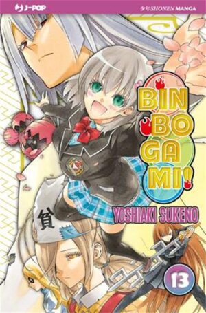 Binbogami! 13 - Jpop - Italiano
