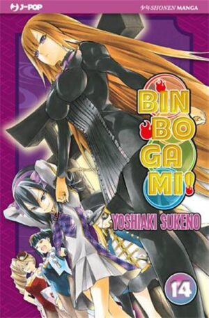 Binbogami! 14 - Jpop - Italiano